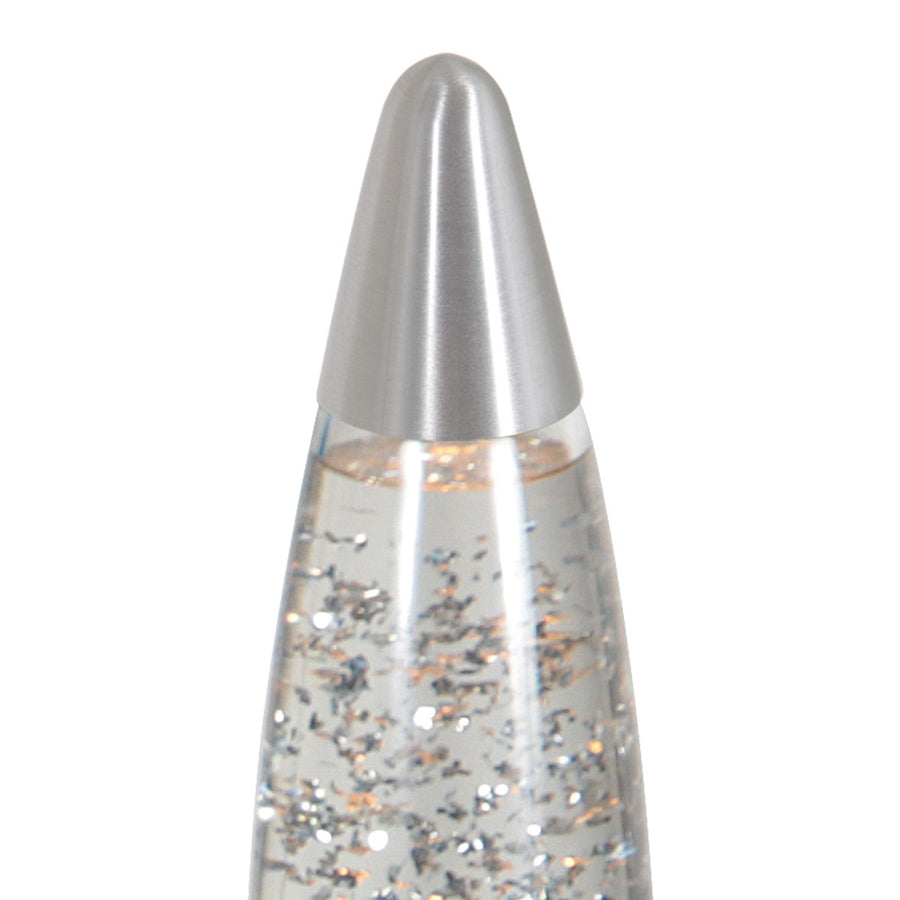 Speelse glitter tafellamp volcan 4187st – een sprankelend spektakel