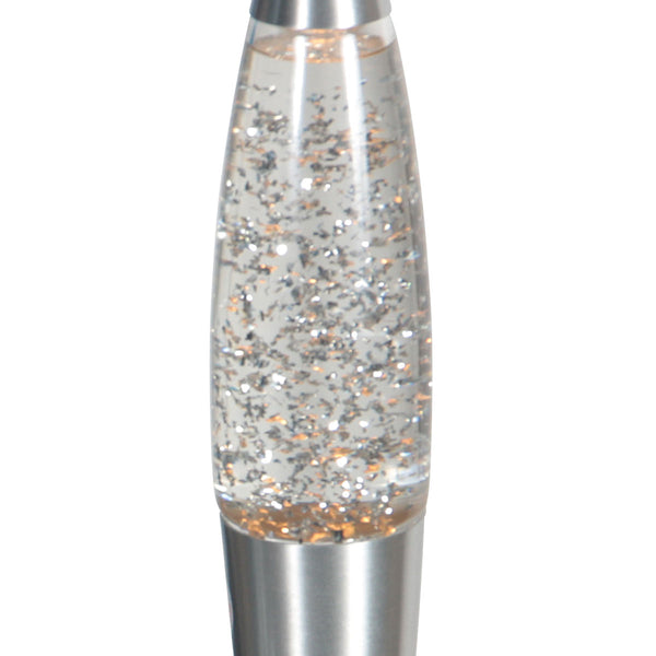 Speelse glitter tafellamp volcan 4187st – een sprankelend spektakel
