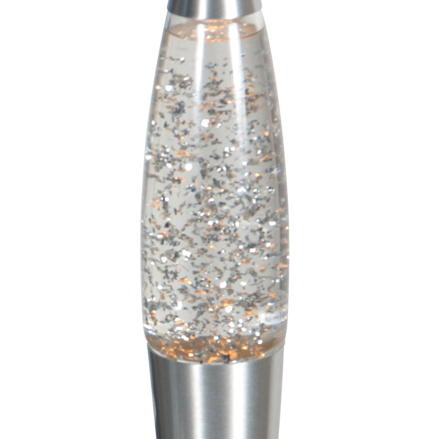 Speelse glitter tafellamp volcan 4187st – een sprankelend spektakel