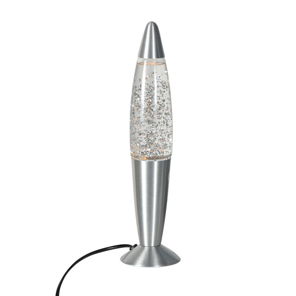 Speelse glitter tafellamp volcan 4187st – een sprankelend spektakel
