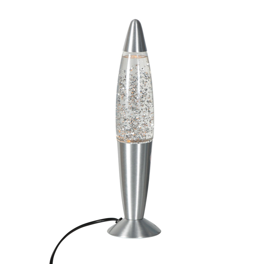 Speelse glitter tafellamp volcan 4187st – een sprankelend spektakel