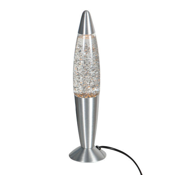 Speelse glitter tafellamp volcan 4187st – een sprankelend spektakel
