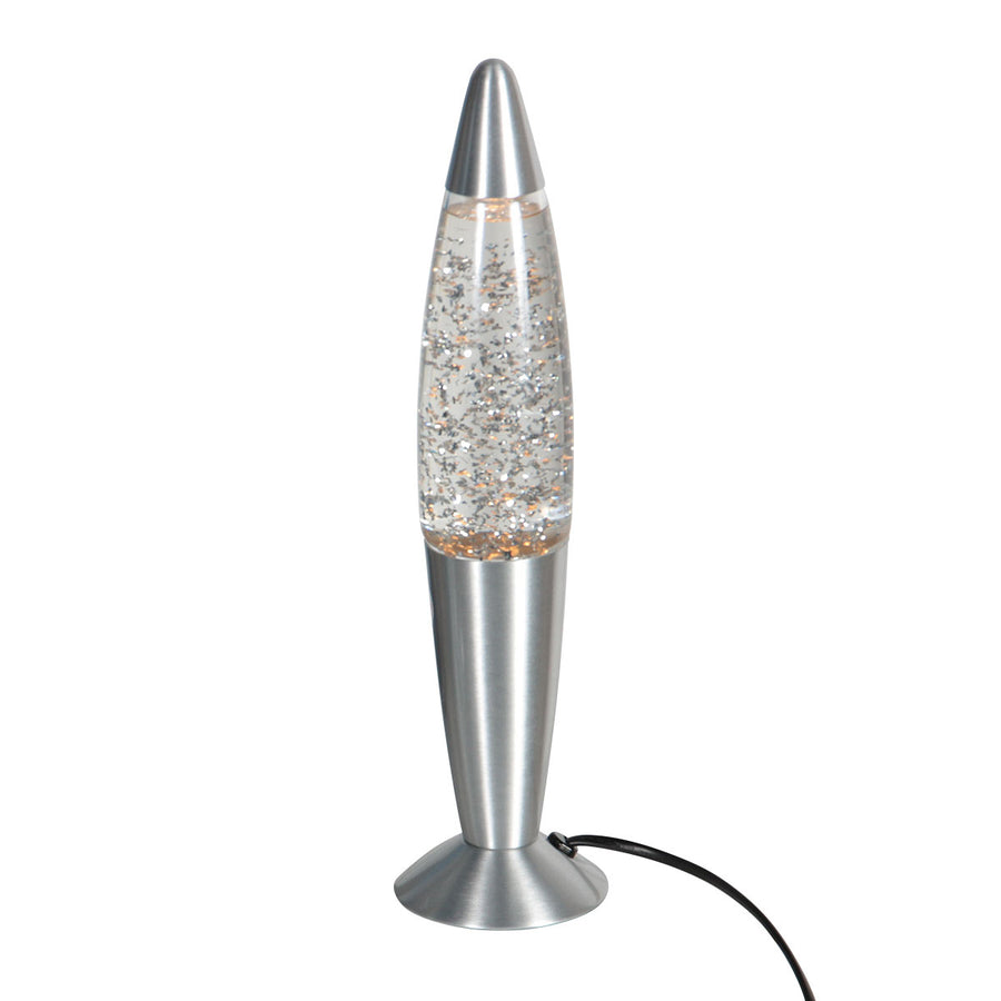 Speelse glitter tafellamp volcan 4187st – een sprankelend spektakel