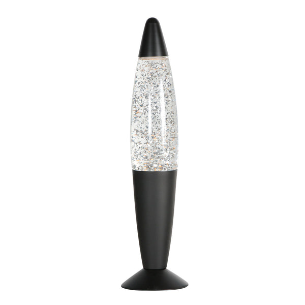 Speelse glitter tafellamp volcan 4187zw – een sprankelend spektakel
