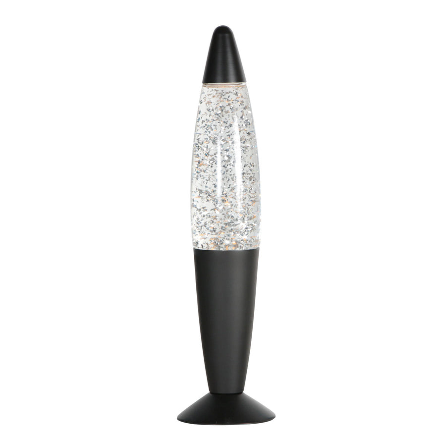 Speelse glitter tafellamp volcan 4187zw – een sprankelend spektakel