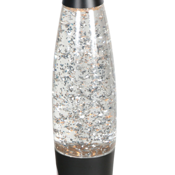 Speelse glitter tafellamp volcan 4187zw – een sprankelend spektakel