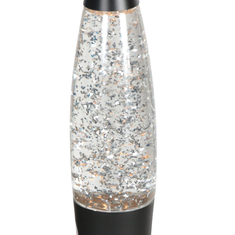 Speelse glitter tafellamp volcan 4187zw – een sprankelend spektakel