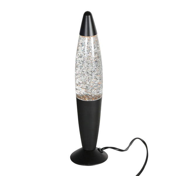 Speelse glitter tafellamp volcan 4187zw – een sprankelend spektakel