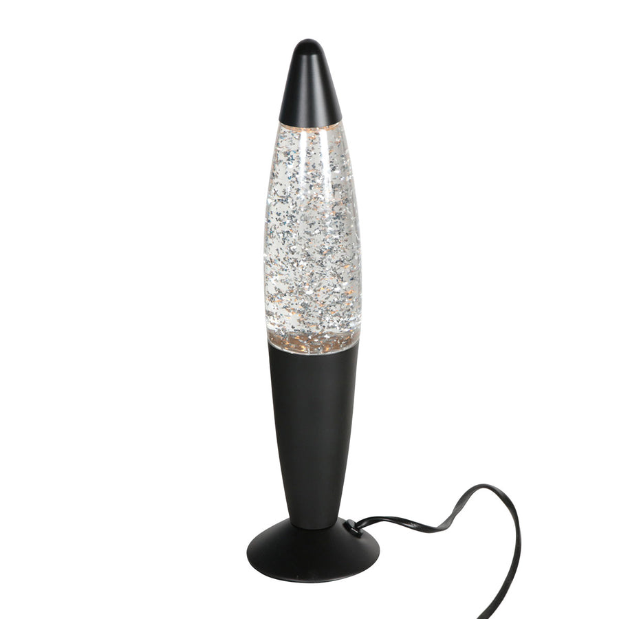 Speelse glitter tafellamp volcan 4187zw – een sprankelend spektakel