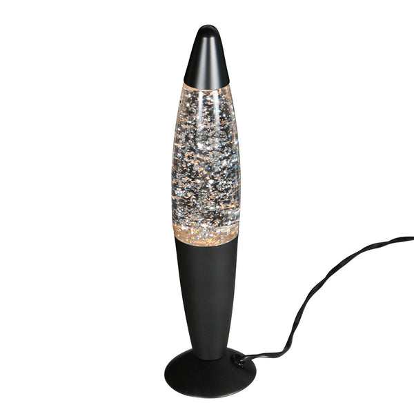 Speelse glitter tafellamp volcan 4187zw – een sprankelend spektakel