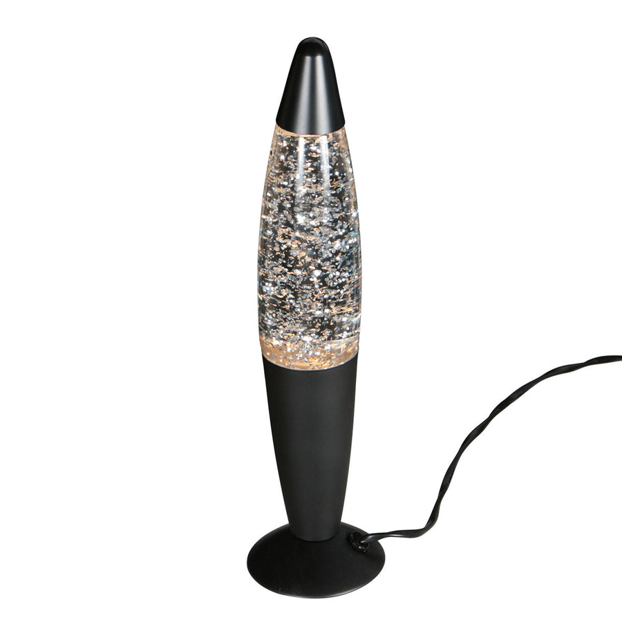 Speelse glitter tafellamp volcan 4187zw – een sprankelend spektakel