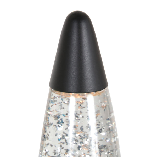 Speelse glitter tafellamp volcan 4187zw – een sprankelend spektakel