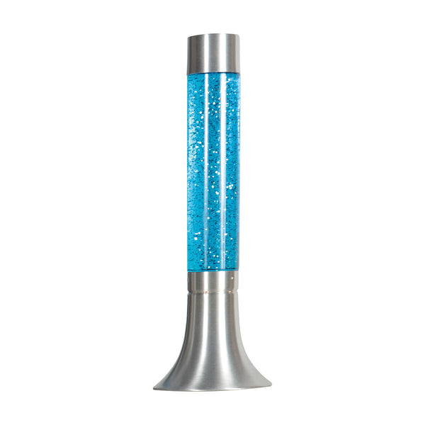 Speelse glitter tafellamp volcan 4188st – een sprankelend spektakel