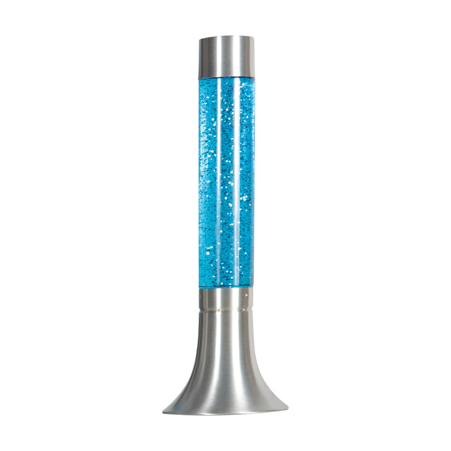 Speelse glitter tafellamp volcan 4188st – een sprankelend spektakel