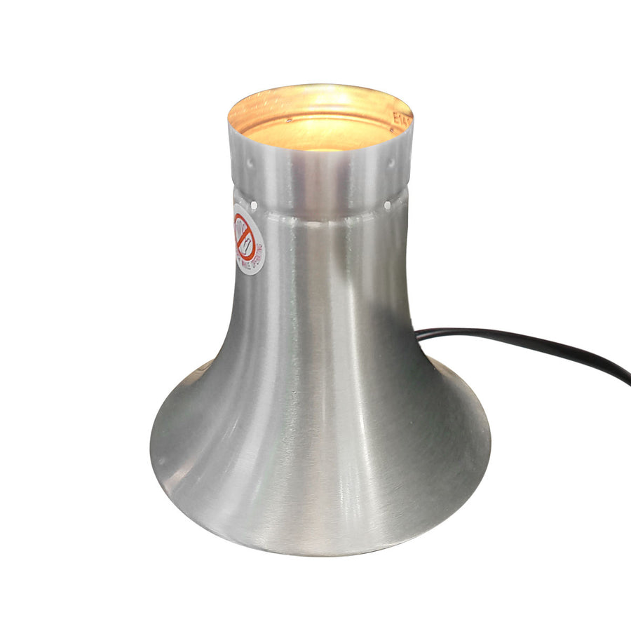 Speelse glitter tafellamp volcan 4188st – een sprankelend spektakel
