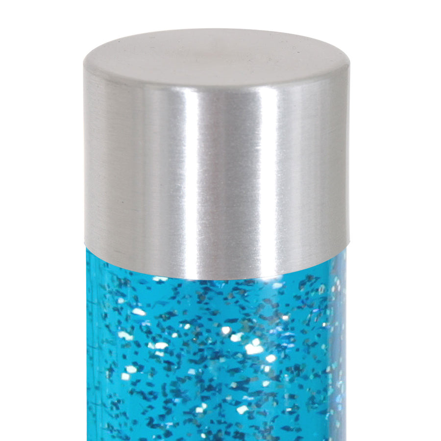 Speelse glitter tafellamp volcan 4188st – een sprankelend spektakel