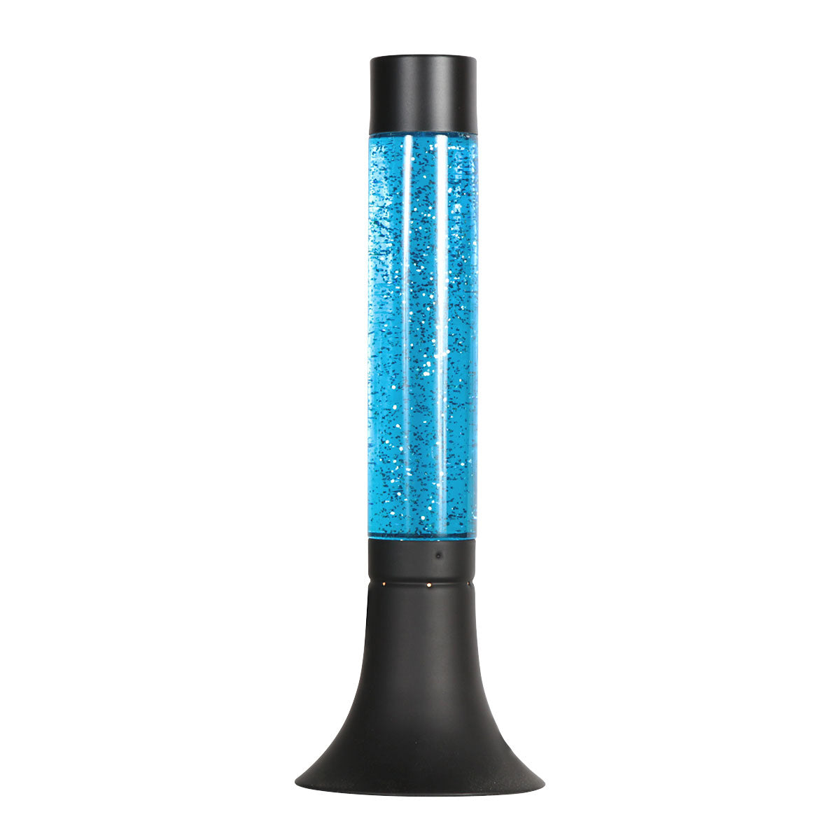 Speelse glitter tafellamp volcan 4188zw – een sprankelend spektakel