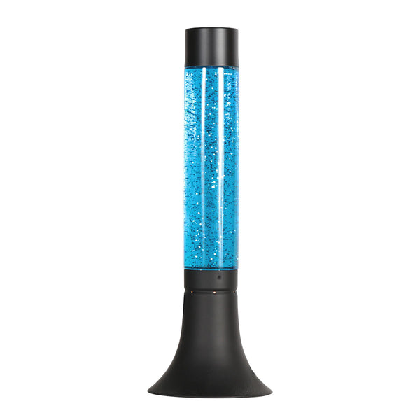 Speelse glitter tafellamp volcan 4188zw – een sprankelend spektakel