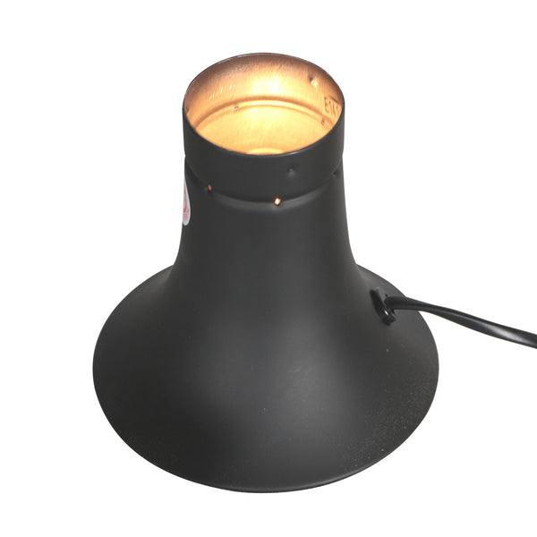 Speelse glitter tafellamp volcan 4188zw – een sprankelend spektakel