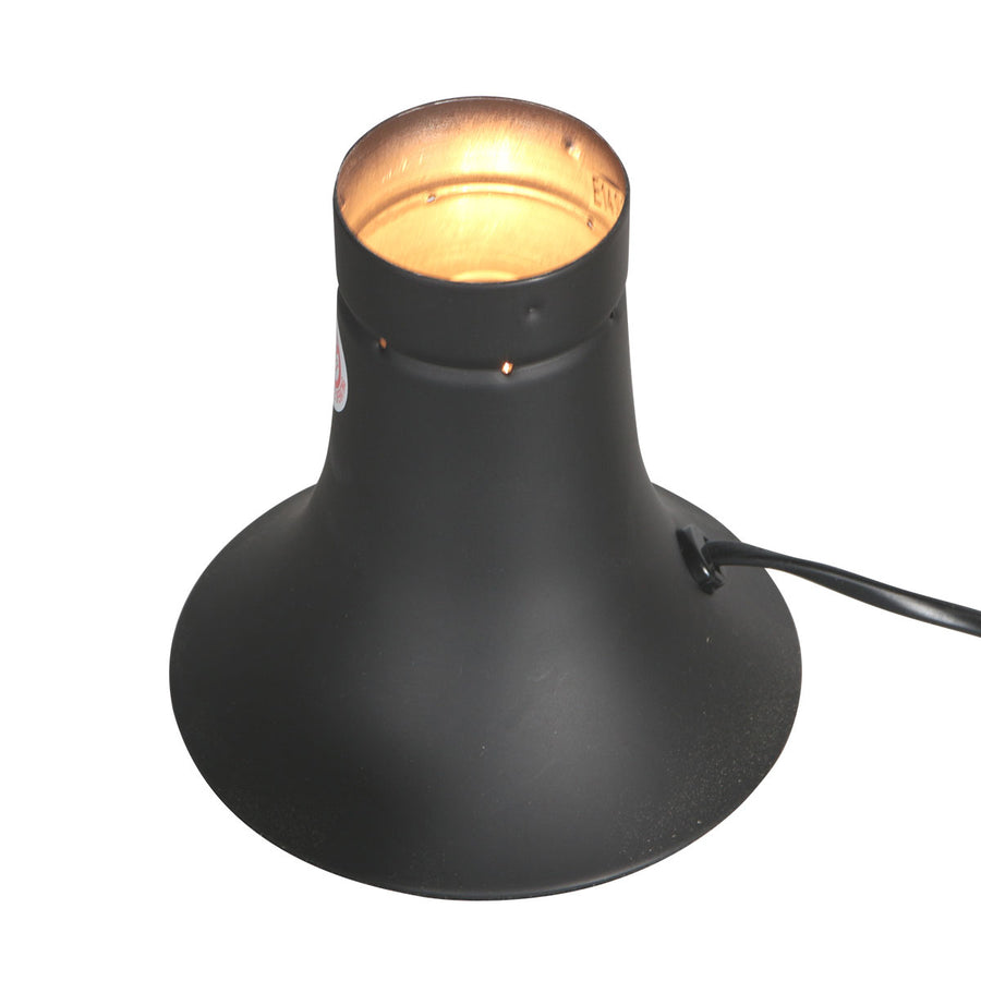 Speelse glitter tafellamp volcan 4188zw – een sprankelend spektakel