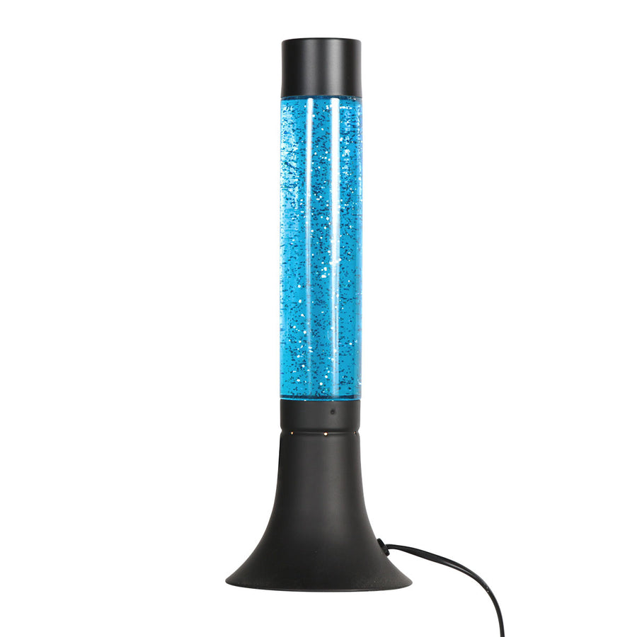 Speelse glitter tafellamp volcan 4188zw – een sprankelend spektakel
