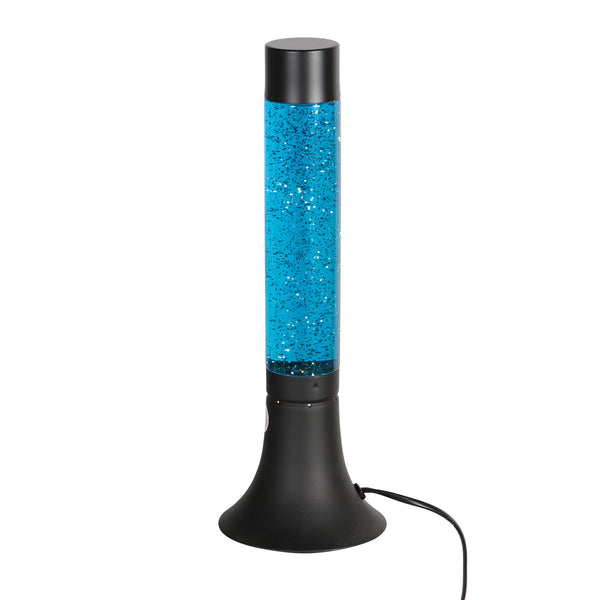 Speelse glitter tafellamp volcan 4188zw – een sprankelend spektakel