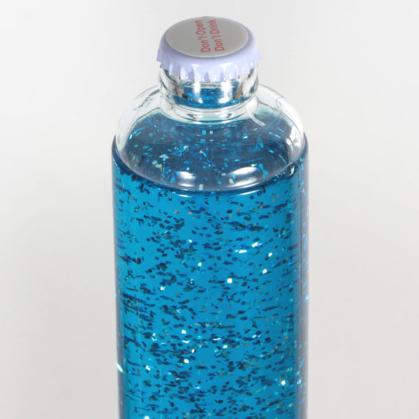 Speelse glitter tafellamp volcan 4188zw – een sprankelend spektakel