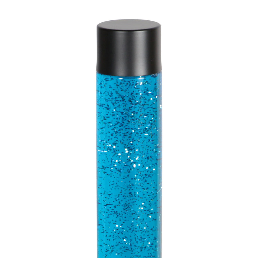 Speelse glitter tafellamp volcan 4188zw – een sprankelend spektakel