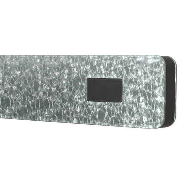 Champagne-staal kleurige hanglamp Fluxy 4189ST et cable lift 120cmwn