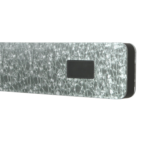 Champagne-staal kleurige hanglamp Fluxy 4189ST et cable lift 120cmwn