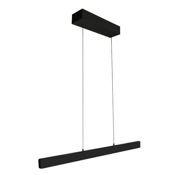 Zwarte hanglamp Fluxy 4189 – In hoogte verstelbaar tot 160 cm, breedte 120 cm