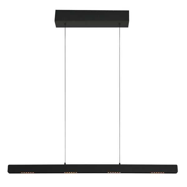 Zwarte hanglamp Fluxy 4189 – In hoogte verstelbaar tot 160 cm, breedte 120 cm