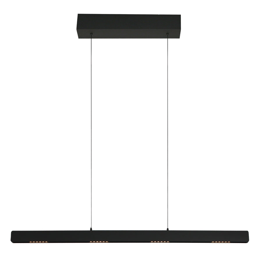 Zwarte hanglamp Fluxy 4189 – In hoogte verstelbaar tot 160 cm, breedte 120 cm