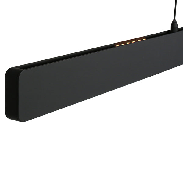 Zwarte hanglamp Fluxy 4189 – In hoogte verstelbaar tot 160 cm, breedte 120 cm