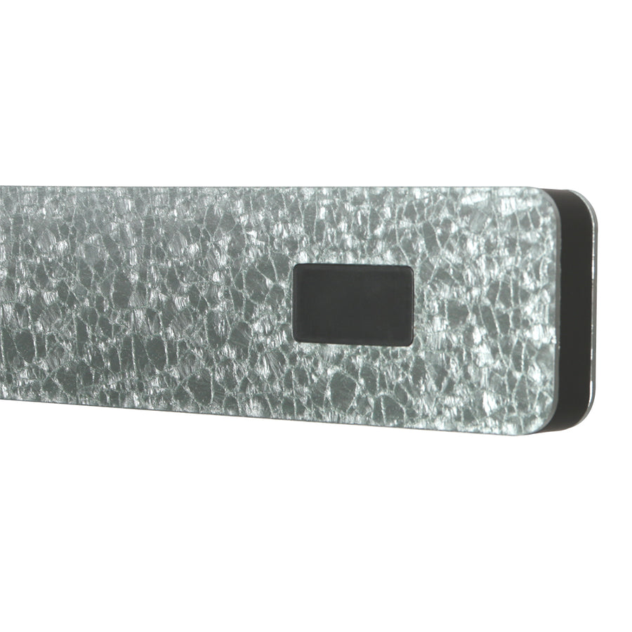 Champagne-staal kleurige hanglamp Fluxy 4190ST et cable lift 160cm