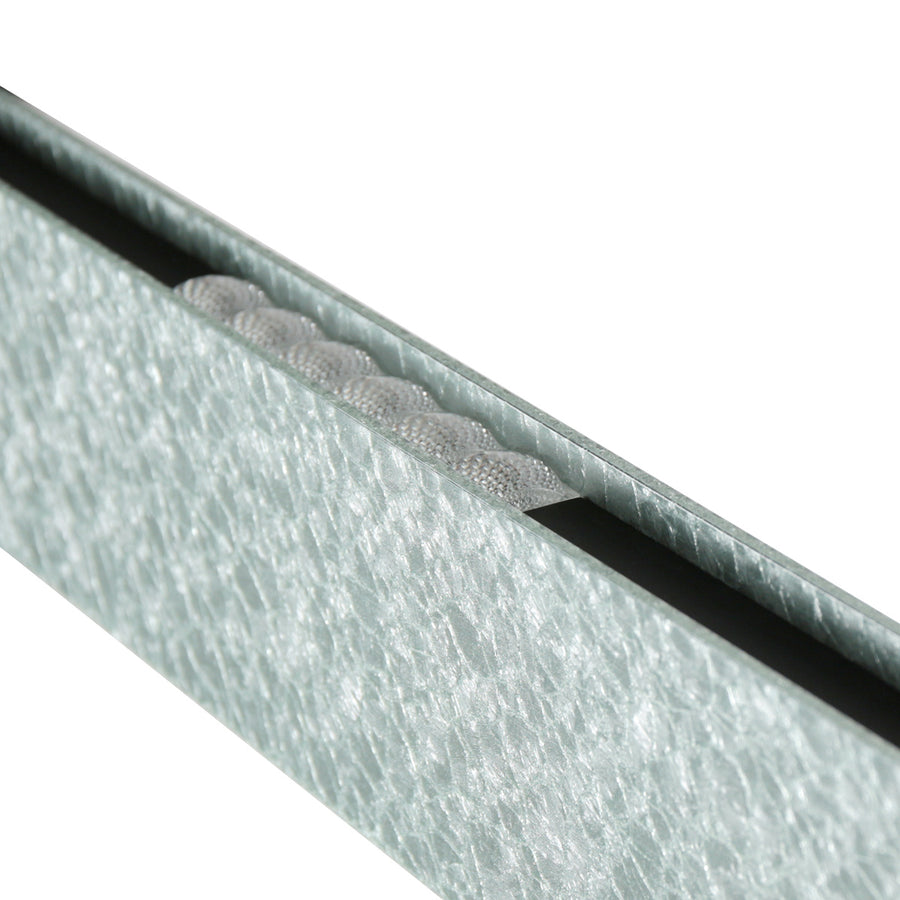 Champagne-staal kleurige hanglamp Fluxy 4190ST et cable lift 160cm