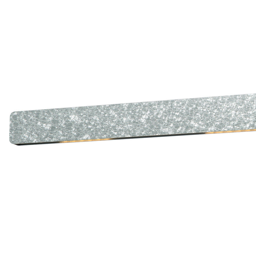 Champagne-staal kleurige hanglamp Fluxy 4190ST et cable lift 160cm