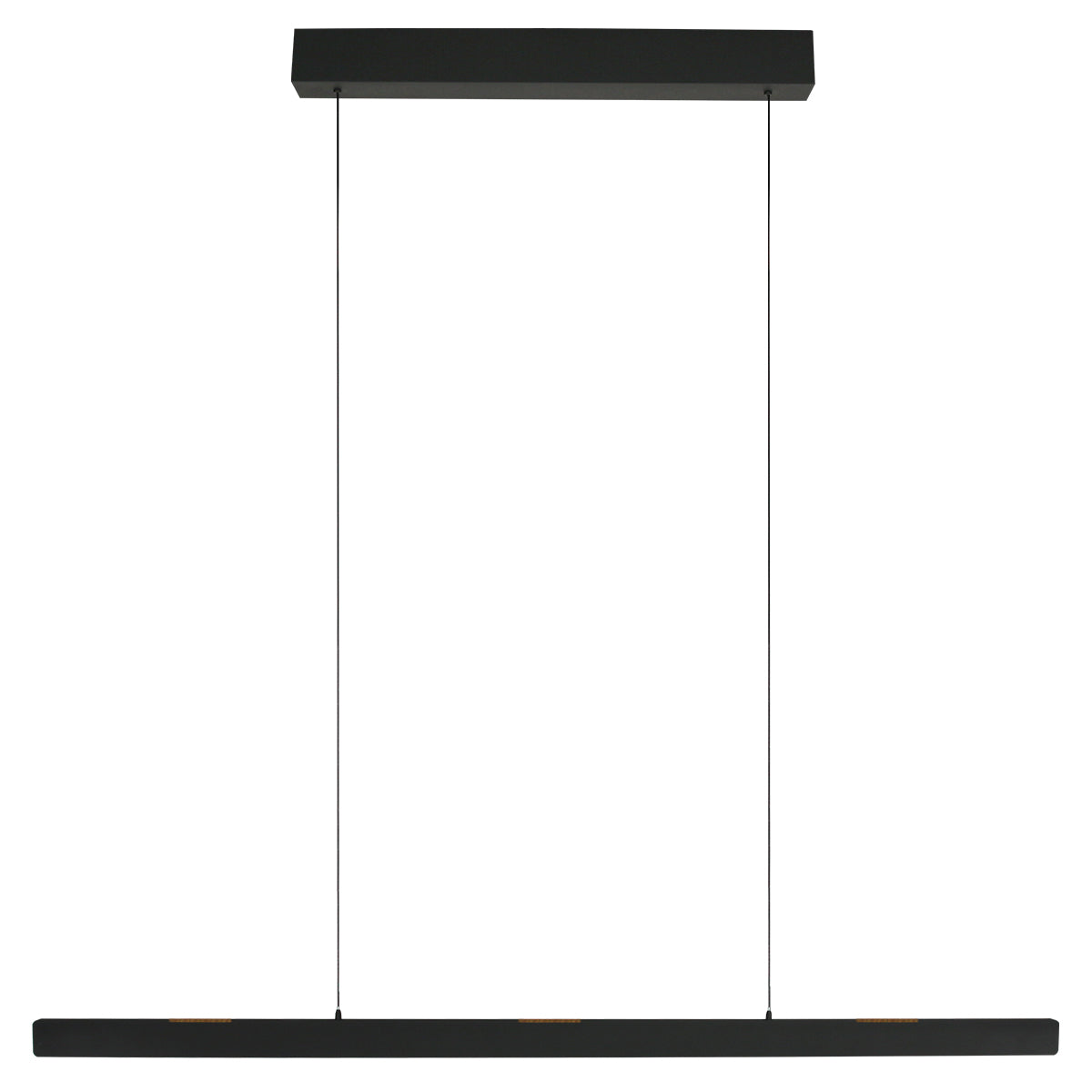 Zwarte hanglamp Fluxy 4190ZW – In hoogte verstelbaar tot 160 cm, breedte 160 cm
