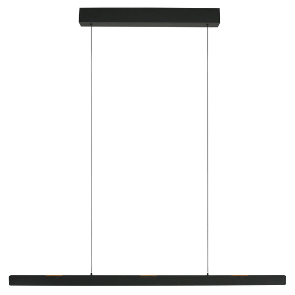 Zwarte hanglamp Fluxy 4190ZW – In hoogte verstelbaar tot 160 cm, breedte 160 cm