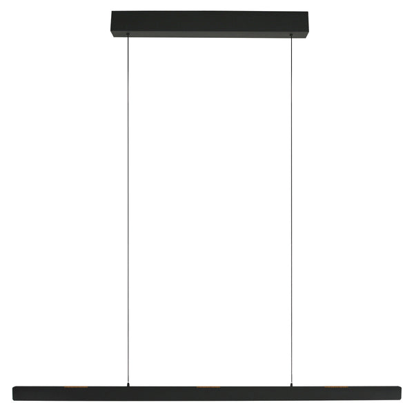 Zwarte hanglamp Fluxy 4190ZW – In hoogte verstelbaar tot 160 cm, breedte 160 cm
