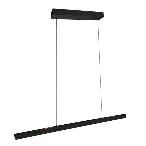 Zwarte hanglamp Fluxy 4190ZW – In hoogte verstelbaar tot 160 cm, breedte 160 cm