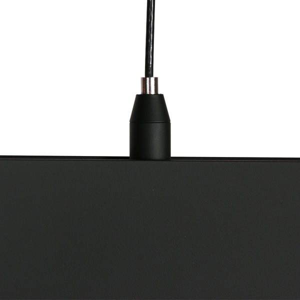 Zwarte hanglamp Fluxy 4190ZW – In hoogte verstelbaar tot 160 cm, breedte 160 cm