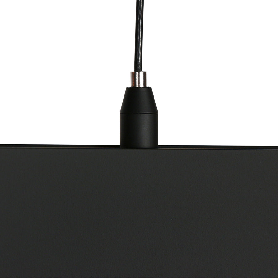 Zwarte hanglamp Fluxy 4190ZW – In hoogte verstelbaar tot 160 cm, breedte 160 cm