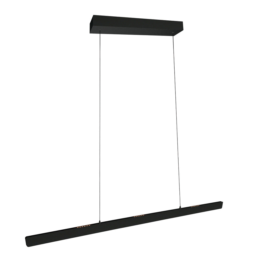 Zwarte hanglamp Fluxy 4190ZW – In hoogte verstelbaar tot 160 cm, breedte 160 cm