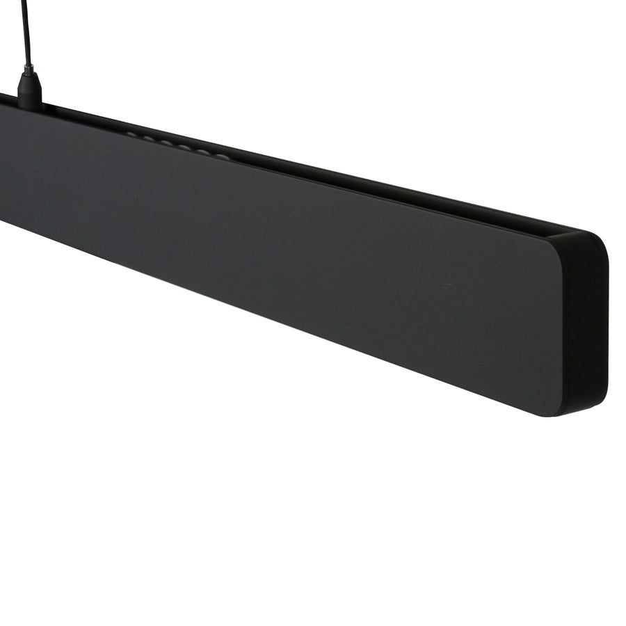 Zwarte hanglamp Fluxy 4190ZW – In hoogte verstelbaar tot 160 cm, breedte 160 cm