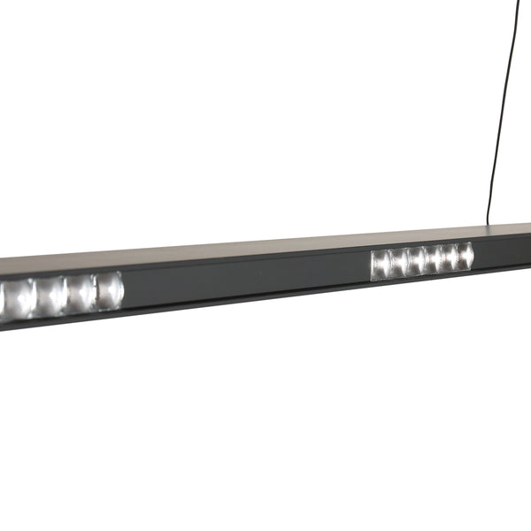 Zwarte hanglamp Fluxy 4190ZW – In hoogte verstelbaar tot 160 cm, breedte 160 cm