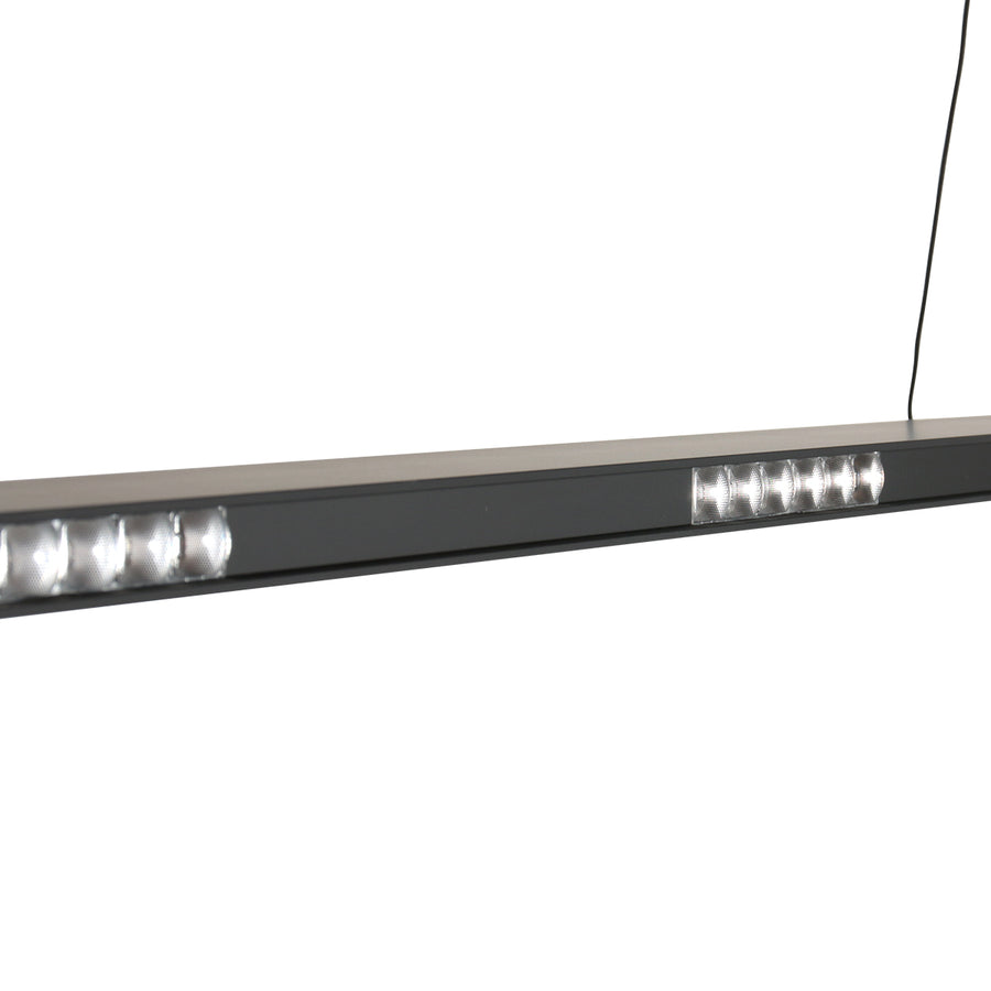 Zwarte hanglamp Fluxy 4190ZW – In hoogte verstelbaar tot 160 cm, breedte 160 cm