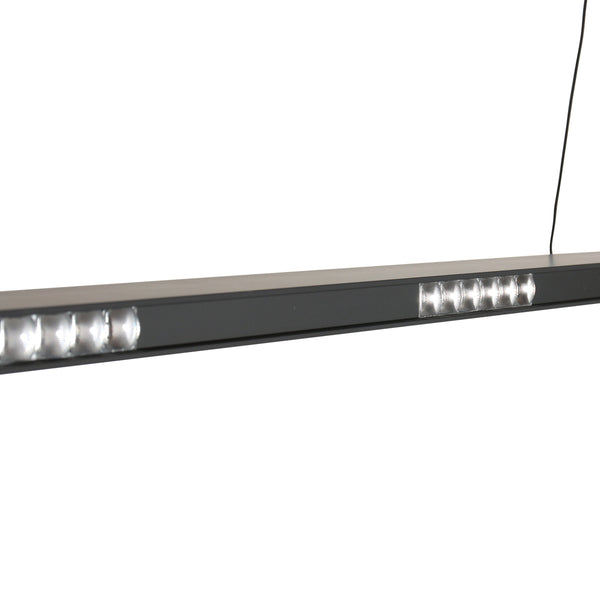 Zwarte hanglamp Fluxy 4190ZW – In hoogte verstelbaar tot 160 cm, breedte 160 cm
