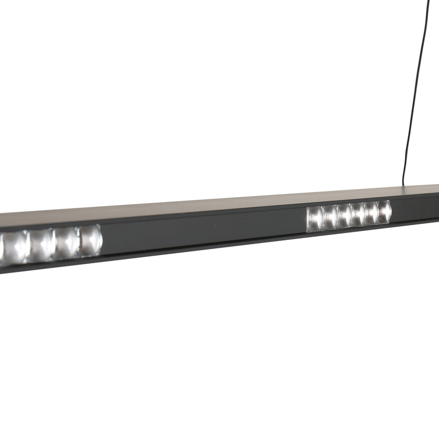 Zwarte hanglamp Fluxy 4190ZW – In hoogte verstelbaar tot 160 cm, breedte 160 cm