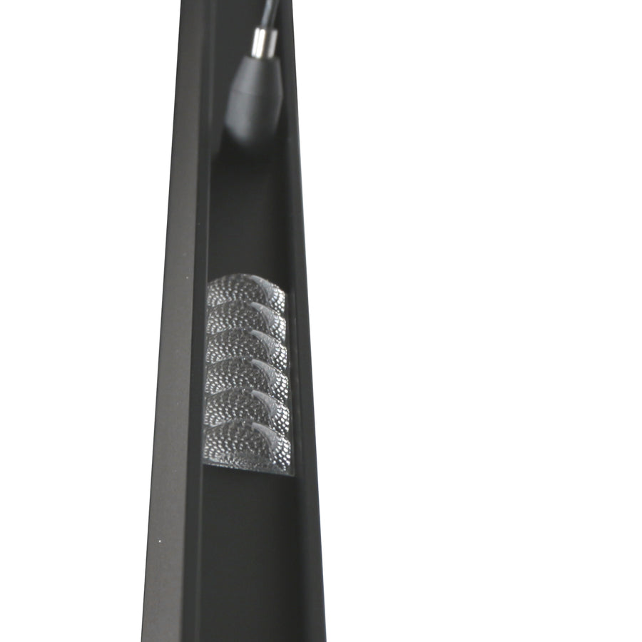 Zwarte hanglamp Fluxy 4190ZW – In hoogte verstelbaar tot 160 cm, breedte 160 cm